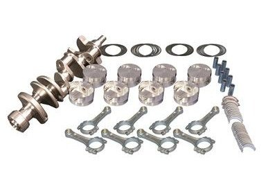 B13202L04068 Balancd Street & Strip Assembly Chevy 350 1-Piece