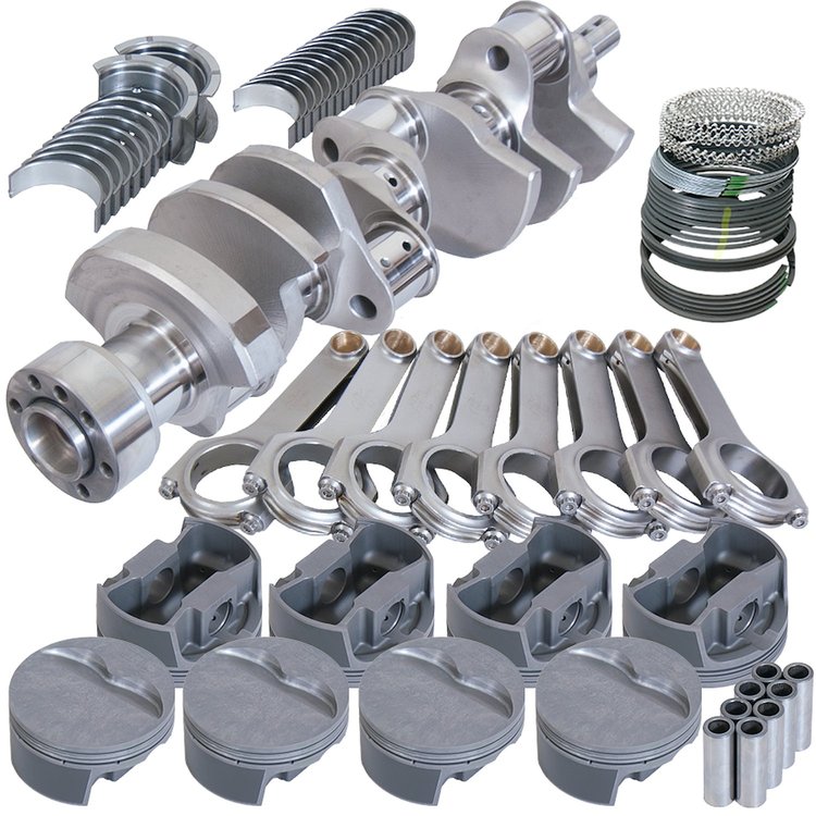 B13311E030 Balanced Street & Strip Assembly Chevy 350