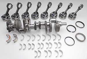 Eagle Chevy Street Performance Rotating Assemblies