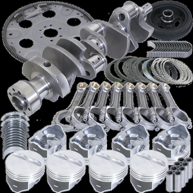 Eagle Chevy Street Performance Rotating Assemblies