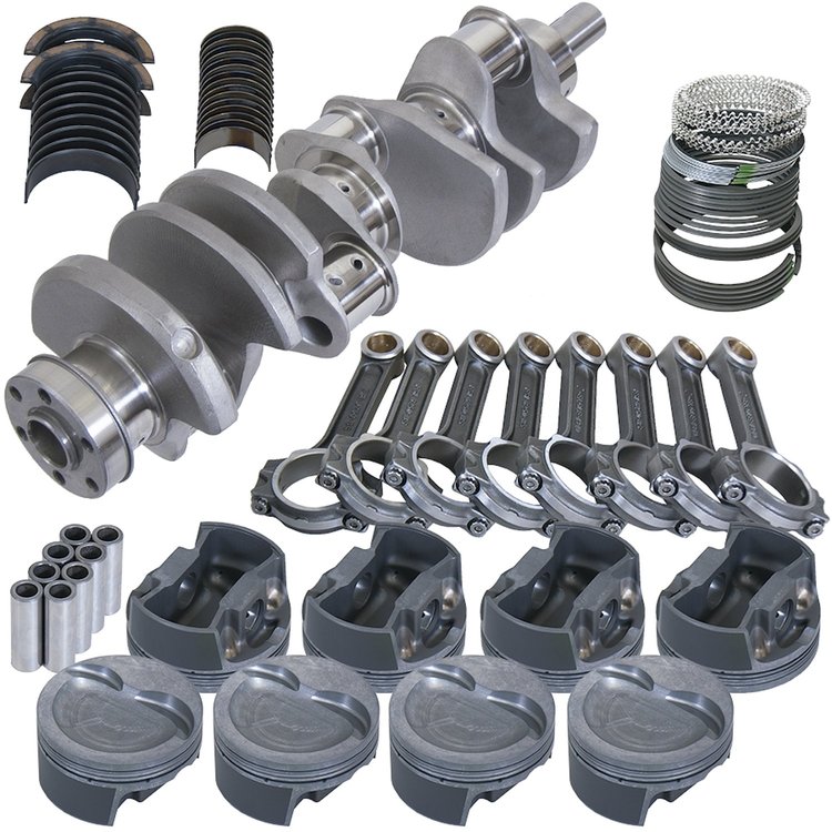 ROTATING ASSEMBLY FORD