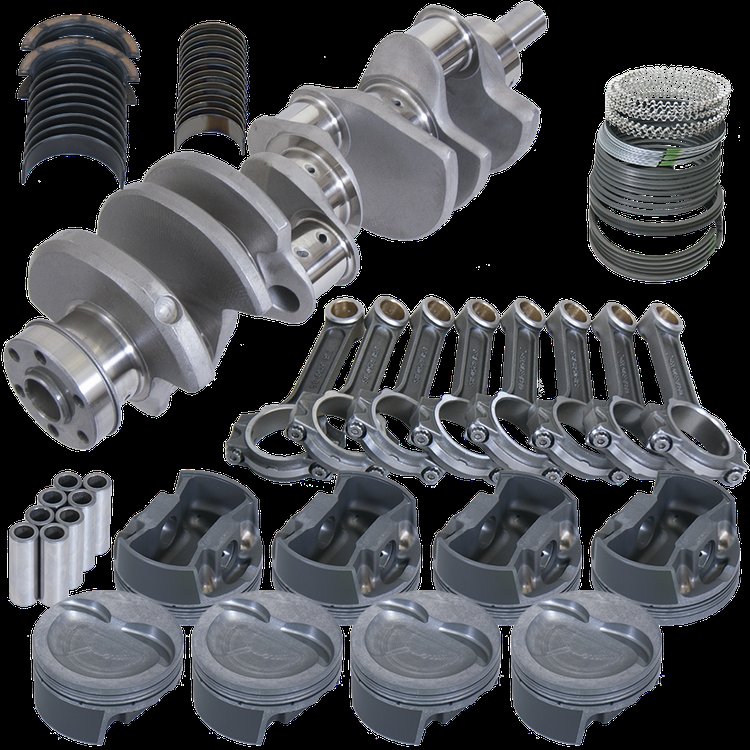 ROTATING ASSEMBLY FORD