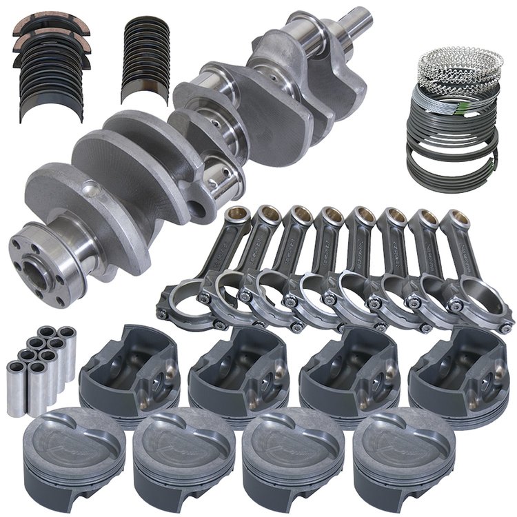 ROTATING ASSEMBLY FORD