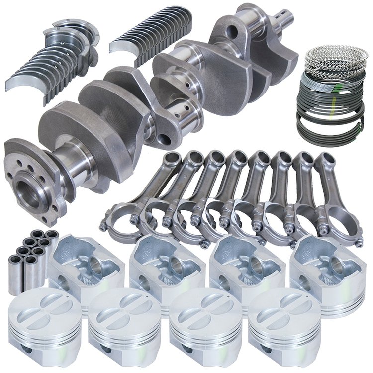 B15402E000 Balanced Street Perf Assembly Chevy 350 2-Piece