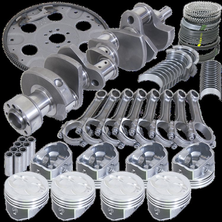 Eagle Chevy Street Performance Rotating Assemblies