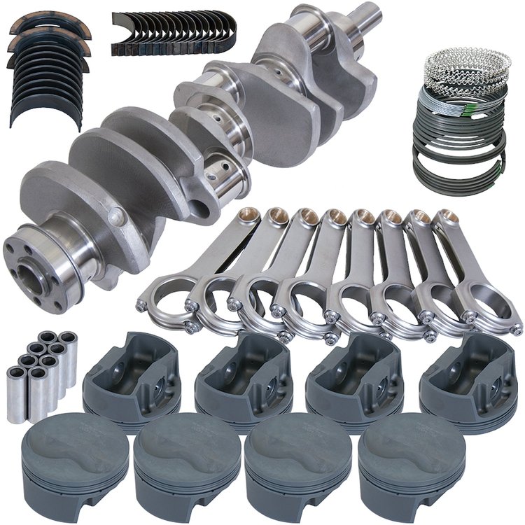 B16002LA040 Balanced Street & Strip Assembly Ford 302