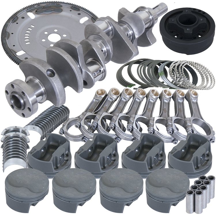 Eagle Ford 289/302 Automatic Transmission Street and Strip Rotating Assemblies