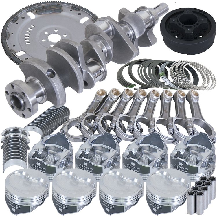 Eagle Ford 289/302 Automatic Transmission Street and Strip Rotating Assemblies