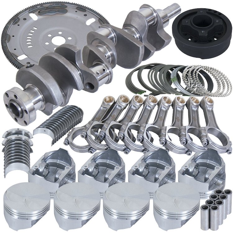 Eagle Ford 289/302 Automatic Transmission Street and Strip Rotating Assemblies