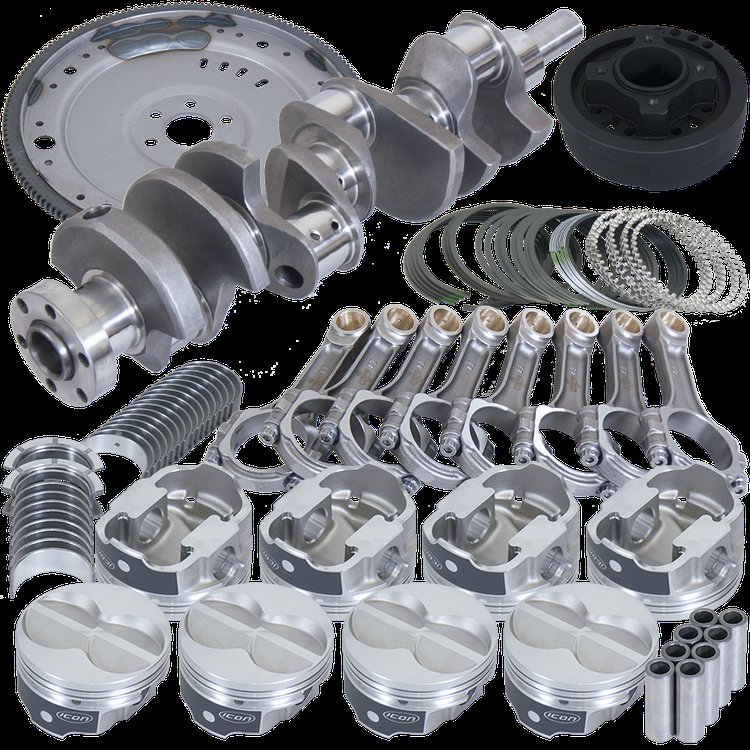 ROTATING ASSEMBLY FORD