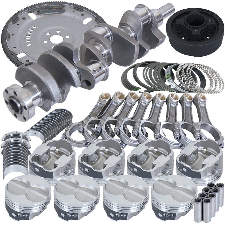 ROTATING ASSEMBLY FORD
