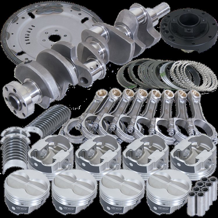 ROTATING ASSEMBLY FORD