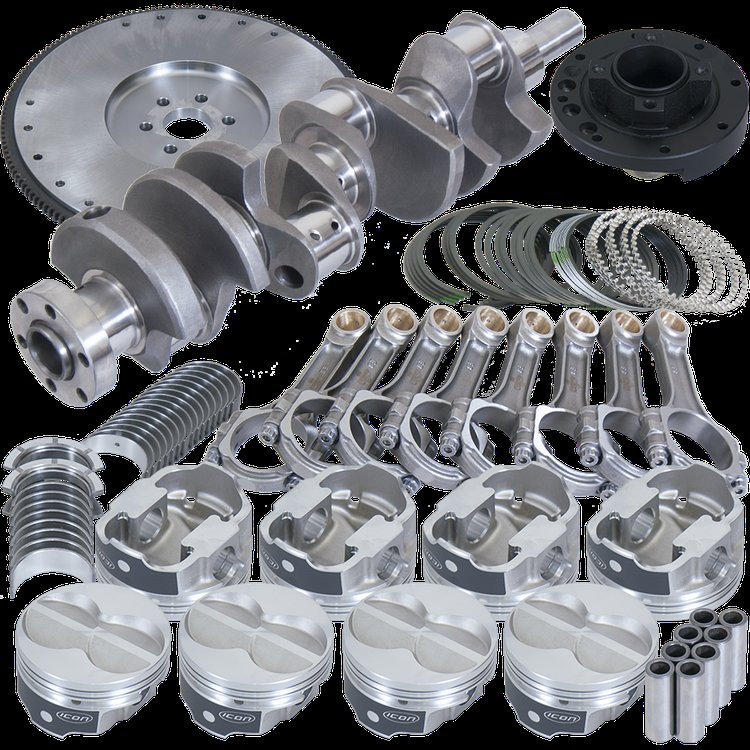 ROTATING ASSEMBLY FORD