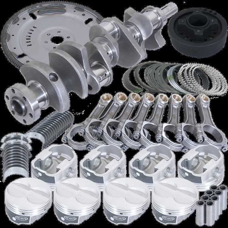 ROTATING ASSEMBLY FORD
