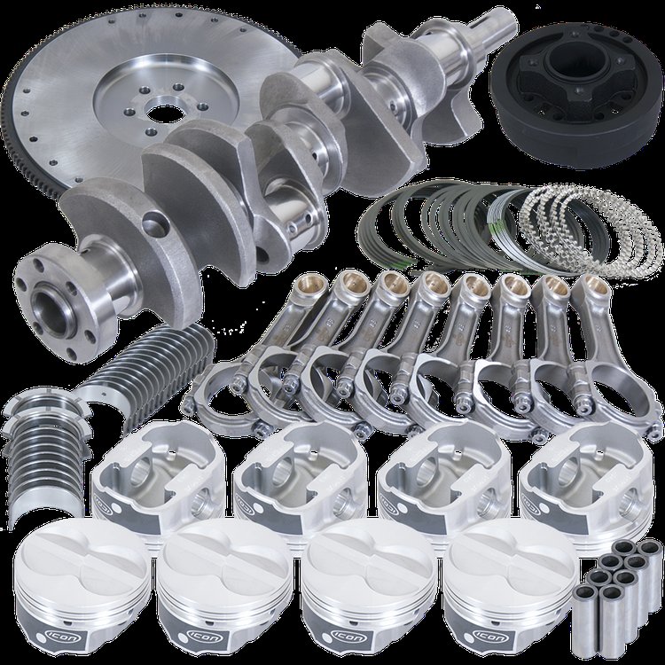 ROTATING ASSEMBLY FORD