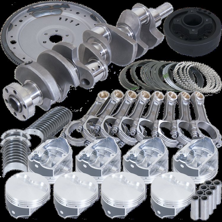 Ford 289/302 Automatic Transmission Street and Strip Rotating Assembly [157-Tooth Flexplate]