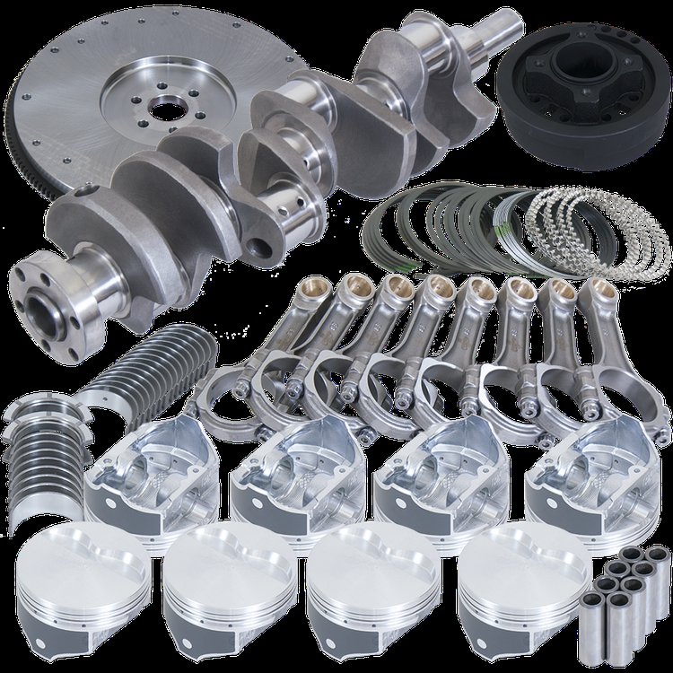 Ford 289/302 Manual Transmission Street and Strip Rotating Assembly [164-Tooth Flywheel]