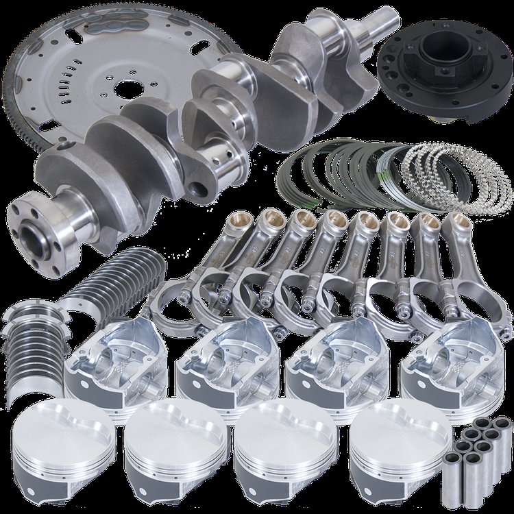 Ford 289/302 Automatic Transmission Street and Strip Rotating Assembly [164-Tooth Flexplate]