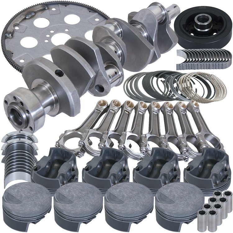 B18020L060 Balancd Street & Strip Assembly Chevy 454 1-Piece