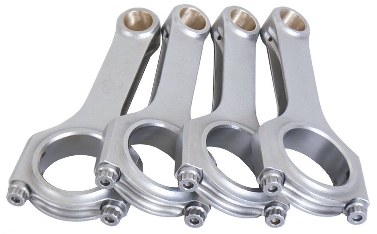 H-Beam 4340 Forged Connecting Rods [Mazda Miata B6/BP 1.6L & 1.8L]