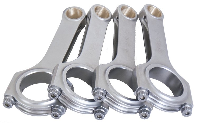 Eagle ESP 4340 Connecting Rods B18C Length: 5.430 in.