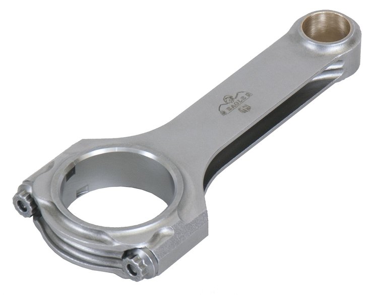 CRS5893A4D-1 H-Beam 4th Generation Design (4D) 5.893 in. Forged Steel Connecting Rod for Honda, Acura F22c Engine
