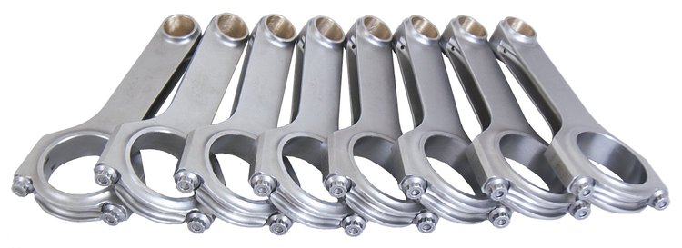 CRS6000BST20 4340 Rod Sbc Stroker Rod ARP 2000 Bolt