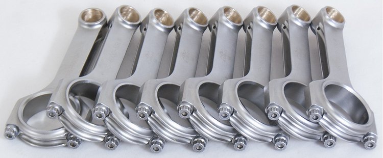 6.000" Lightweight Connecting Rods Small 2.000" Crank Journal