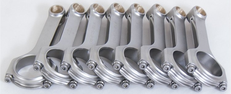 6.125" Lightweight Connecting Rods Large 2.100" Crank Journal