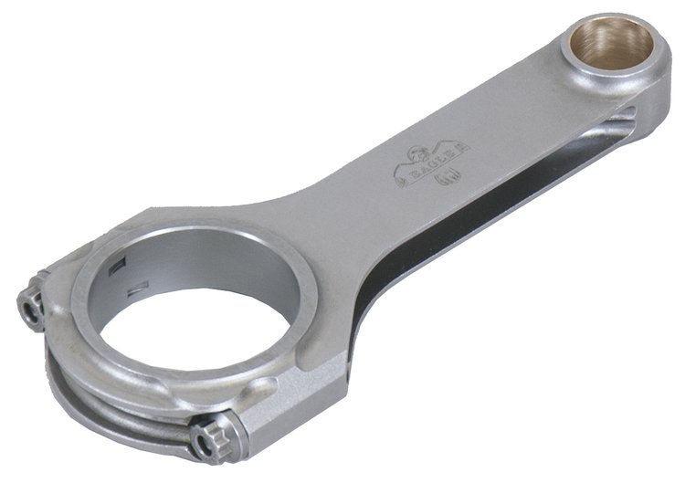 CRS6125O4D-1 H-Beam 4th Generation Design (4D) 6.125 in. Forged Steel Connecting Rod for GM Gen III LS Engines
