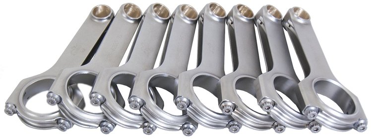 6.200" ESP Connecting Rods Large 2.100" crank journal