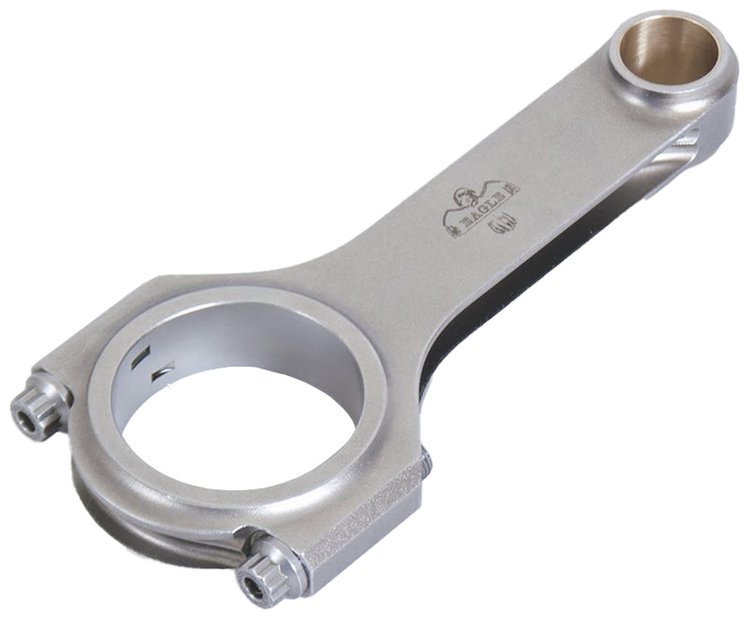 CRS6243H3D-1 Forged 4340 Steel H-Beam Connecting Rod for Chrysler Late Model Hemi [6.243 in.]