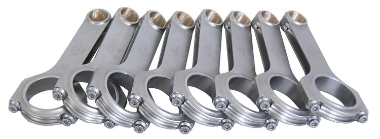 Forged 4340 H-Beam Connecting Rod Set
