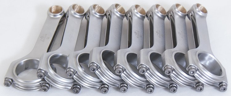 6.250" Lightweight Connecting Rods Honda 1.889" Crank Journal