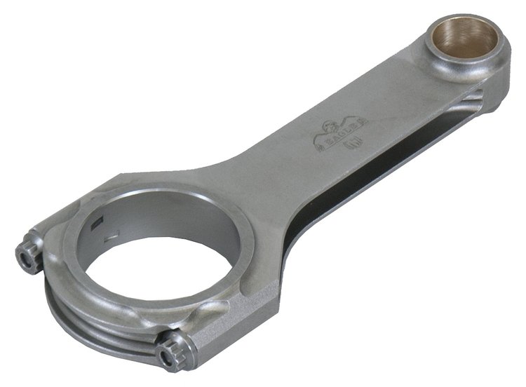 CRS63854D-1 H-Beam 4th Generation Design (4D) 6.385 in. Forged Steel Connecting Rod for Chevy Big Block Engines