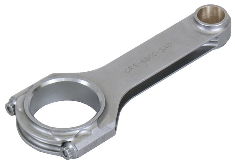 CRS68004D-1 H-Beam 4th Generation Design (4D) 6.800 in. Forged Steel Connecting Rod for Chevy Big Block Engines