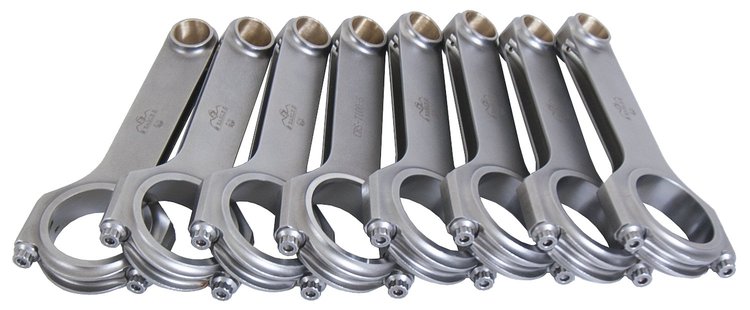 ESP 4340 Steel H-Beam Connecting Rod Set