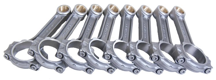 FSI6125O Steel 4340 I-Beam 6.125 in. Connecting Rods for GM Gen III/IV LS Engines