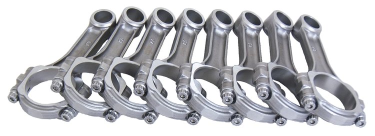 302ci/5.0L 5.090" Connecting Rods Pressed Piston Pin
