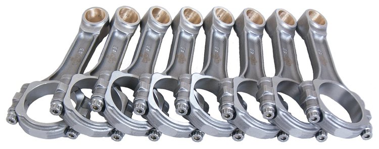 302ci/5.0L 5.400" Connecting Rods, (+.310" ) 2.100" Crank Journal