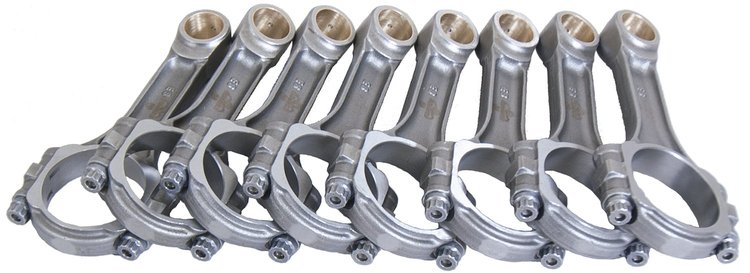 SIR5400FB Steel 5140 I-Beam 5.400 in. Connecting Rods for Small Block Ford Engines