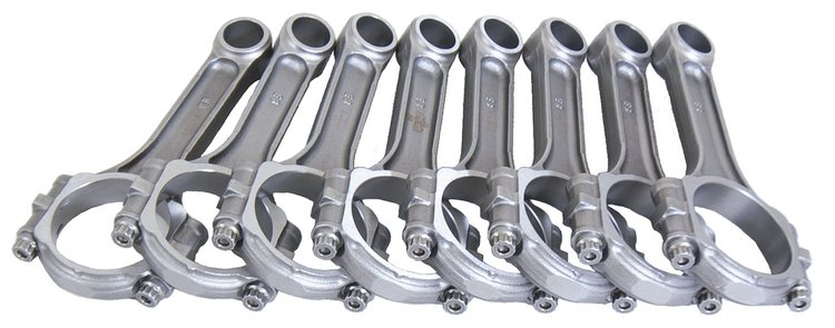 351 Windsor 5.956" Connecting Rods Pressed Piston Pin