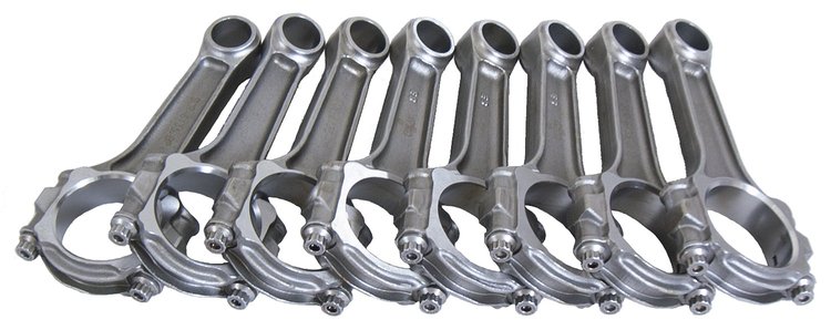 396-502ci 6.135" Connecting Rods Pressed Piston Pin