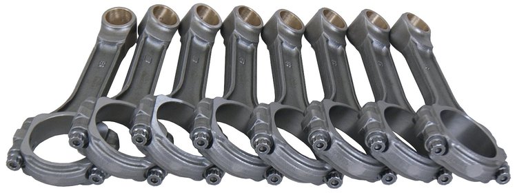 327-400ci 6.200" Connecting Rods, (+.500" ) Large 2.100" Crank Journal (2.100" )