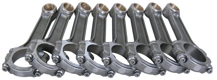 400-455ci 6.800" Connecting Rods Large 2.200" Crank Journal