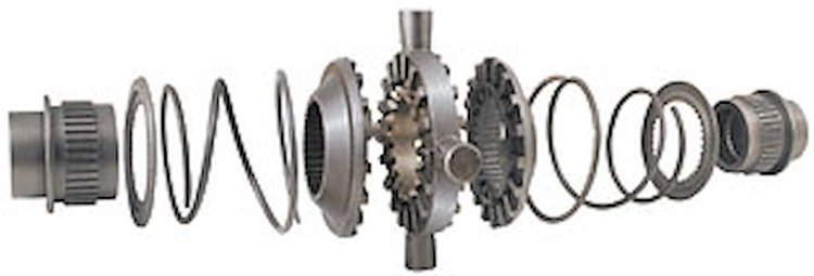 250S97 No-Spin Rockwell Differential