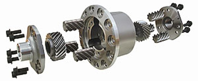 Detroit Truetrac Differential Ford 9"