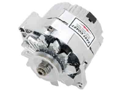 Chrome Full Size Alternator