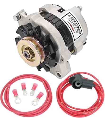 Super-Mini Alternator and Alternator Wiring Kit