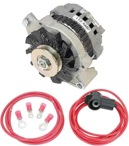 Hi-Amp Alternator and Alternator Wiring Kit